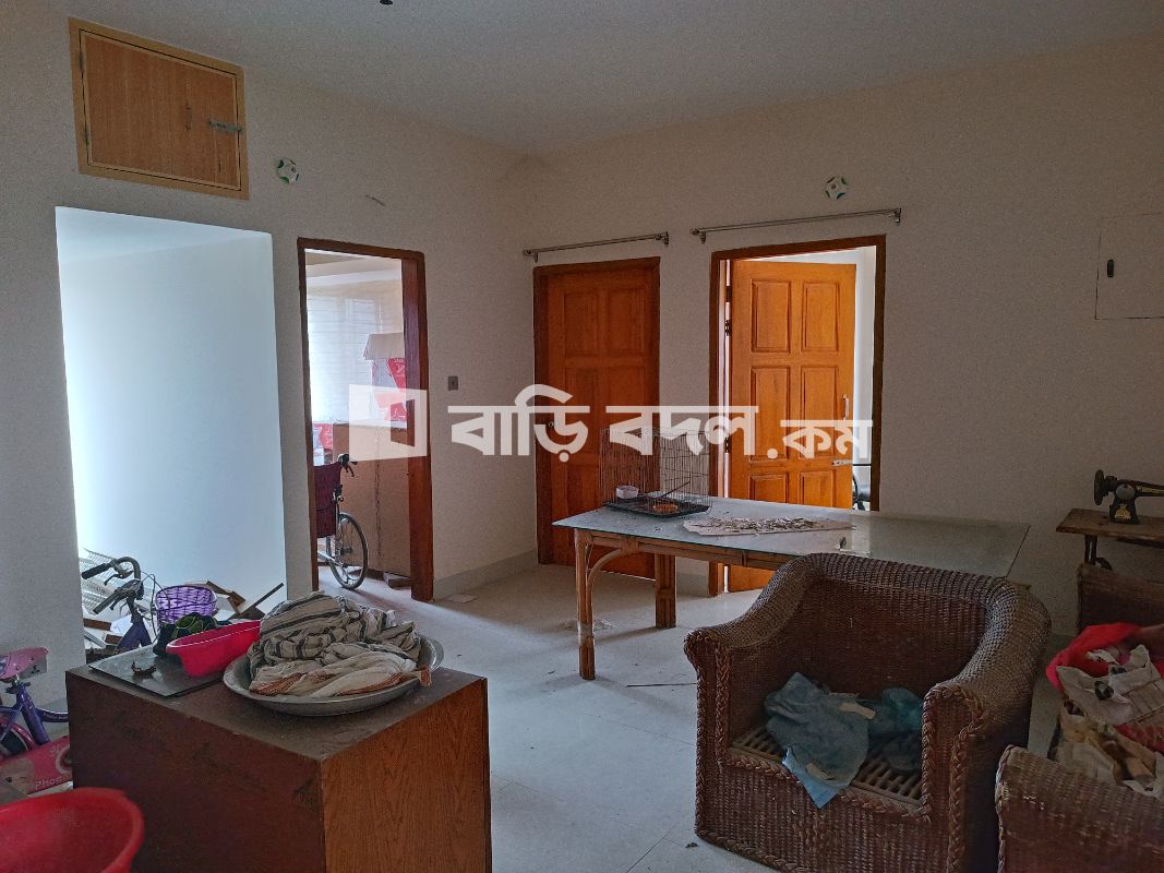 Flat rent in Uttar Khan | 2  bed(s) | Baribodol.com
