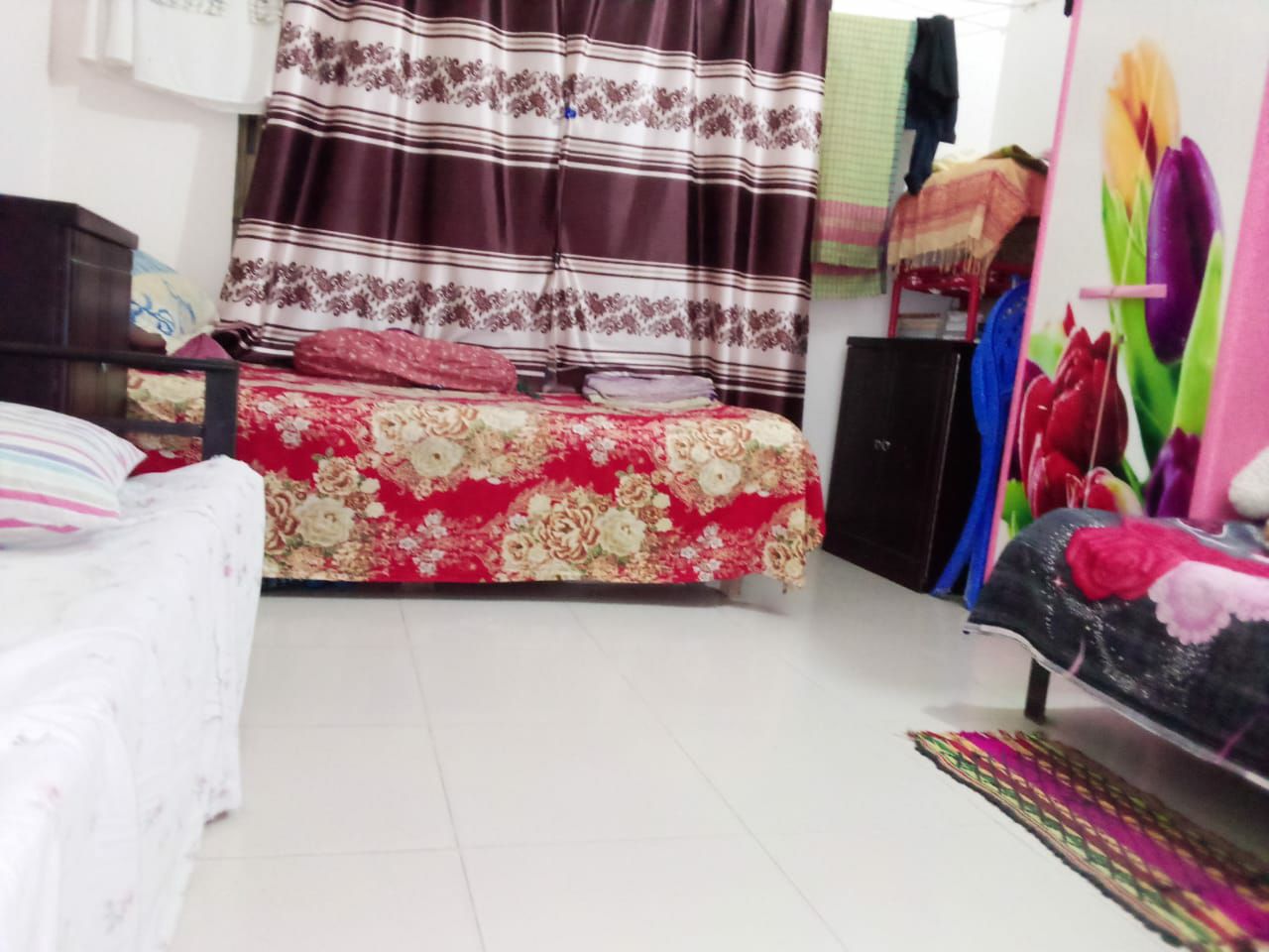 সিট ভাড়া: সেক্টর-১১,রোড-৮ (৪র্থ তলা) উত্তরা, ঢাকা | ৩ টি বেড রুম | উত্তরা | Baribodol.com