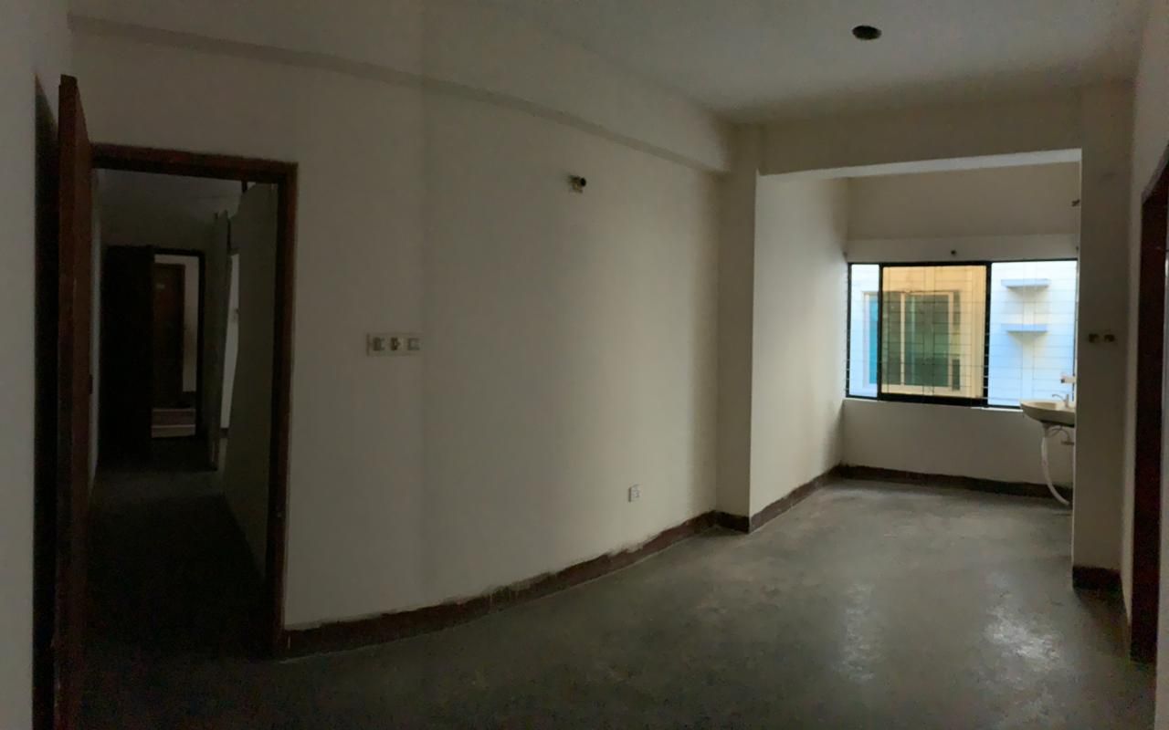 Flat rent in Dhaka শ্যামলী, 12/cho/2, road no 4, Shyamoli, near kazi office 